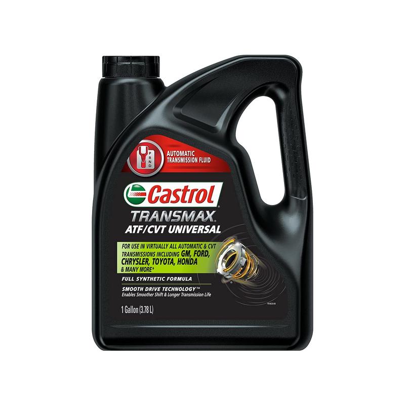Fluido de transmissão Castrol Transmax ATF/CVT 1 galão (3,78